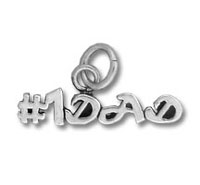 #1 Dad Charm