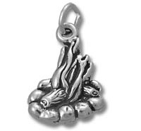 Camp Fire Charm