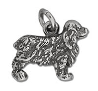 Cocker Spaniel Dog Charm