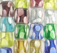 Glass Bead Cubes