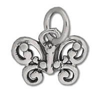 Small Butterfly Charm