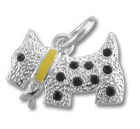 Enamel Scotty Charm