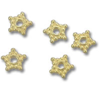 Vermeil Star Spacer