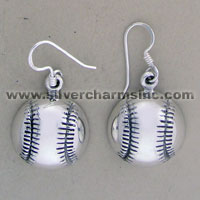 Baseball/Softball Earrings