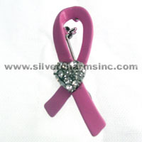Enamel Awareness Ribbon