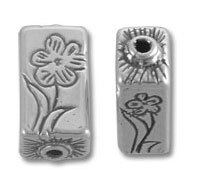 Rectangle Hollow Bead