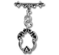 Filigree Heart Toggle