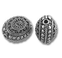 Oval Large Bali Bead
