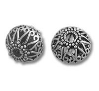 11mm Round Bali Bead