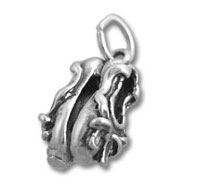 Cute Ballet Shoes Charm