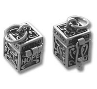 Faith, Hope, Love Prayer Box