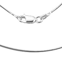 1mm Diamond Cut Snake Chain