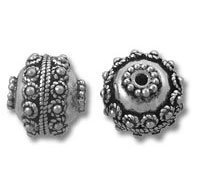 Large Round Bali Bead