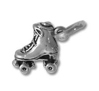 Mini Roller Skate Charm