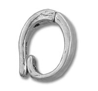 Silver Openable Finding Bail