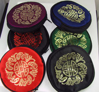 Jewelry Bag with Zipper Per Dozen