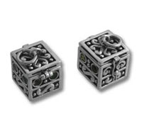 Square Prayer Box with 6 Stones