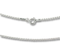 Sterling Silver Tiny Rolo Chain