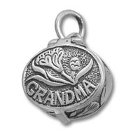 "Grandma" Prayer Box Charm