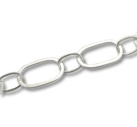 Medium and Large Oval Long