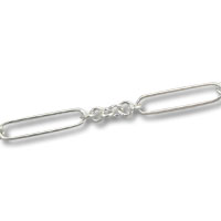 Paperclip Style Link Chain