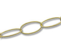 Oval Gold Filled Chain