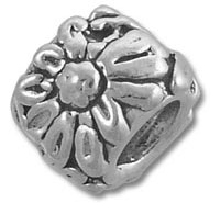 Flower Spacer Bead