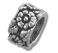 Flower Spacer Bead