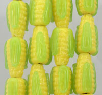 Corn Glass Beads