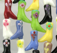 Boot Glass Beads