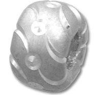 Silver Spacer Beads