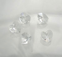 Clear Heart Crystal