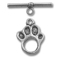Paw Print Toggle