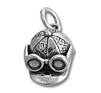 Baseball Cap Sunglasses Charm