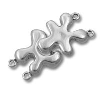 Two Strand Puzzle Clasp