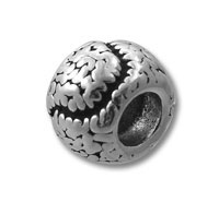 Tennis Ball Spacer Bead