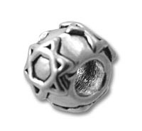 Star of David Spacer Bead