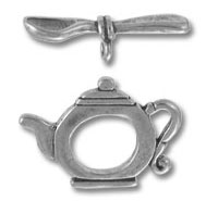 Tea Pot & Spoon Toggle