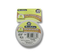 Beadalon Satin Copper Color Bead Stringing Wire