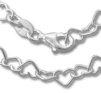 Heart Chain Necklace