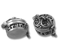 Cylinder Shaped Prayer Box