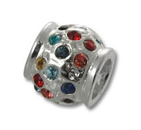 Multicolor Spacer Bead