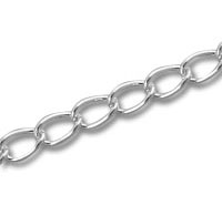 Silver Extension Chain