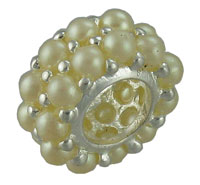 Pearl Spacer Bead