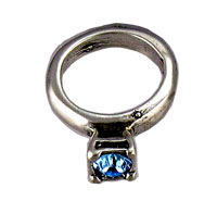 Crystal Ring Spacer