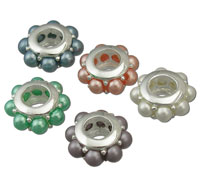 Imitation Pearl Spacer Bead