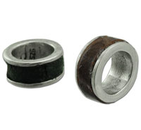 Leather Band Spacer Bead