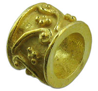 Vermeil Spacer Bead
