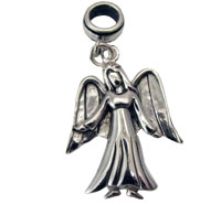 Sterling Silver Angel Pendant