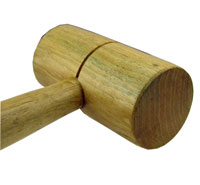 Wood Mallet